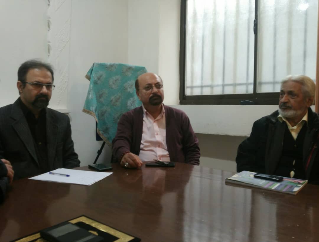 نشست خبری اولین جشنواره تئاتر تک نفره و دونفره بزرگداشت علیرضا پارسی برگزار شد