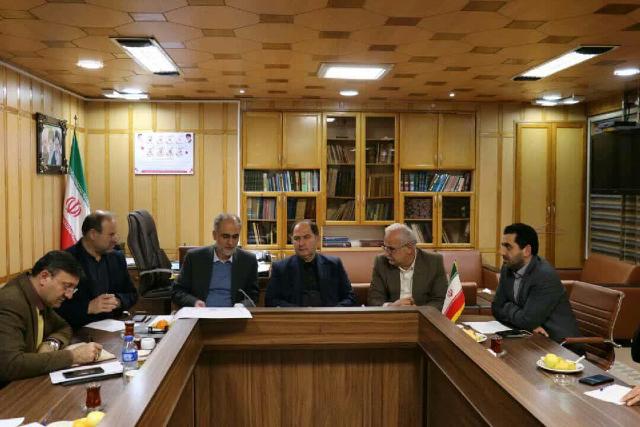 برپایی نشست بررسی و رفع موانع اجرایی و تسریع در راه اندازی و احداث دستگاه زباله سوز و تصفیه خانه شیرابه سراوان برپایی نشست بررسی و رفع موانع اجرایی و تسریع در راه اندازی و احداث دستگاه زباله سوز و تصفیه خانه شیرابه سراوان