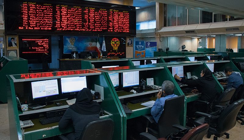 صعود ۱۷ هزار واحدی بورس در یک روز صعود ۱۷ هزار واحدی بورس در یک روز