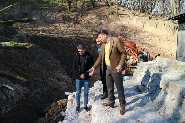 گزارش تصویری بازدید شهردار رشت از ادامه روند عملیات اجرایی ساخت سوله و تجهیزات تصفیه خانه شیرابه سراوان گزارش تصویری بازدید شهردار رشت از ادامه روند عملیات اجرایی ساخت سوله و تجهیزات تصفیه خانه شیرابه سراوان