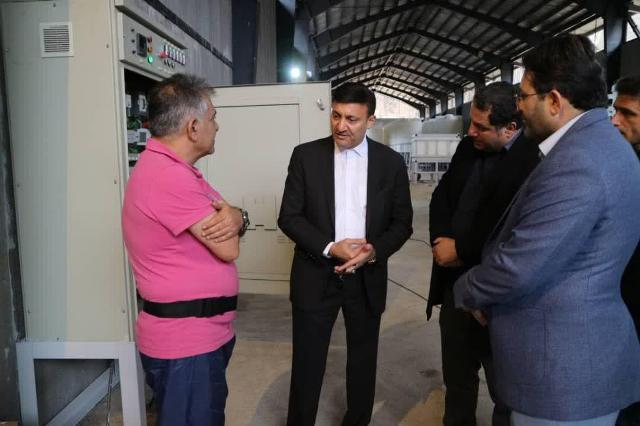 گزارش تصویری بازدید شهردار از روند اجرای احداث تصفیه خانه شیرابه سراوان گزارش تصویری بازدید شهردار از روند اجرای احداث تصفیه خانه شیرابه سراوان