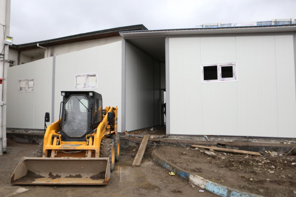 لزوم تکمیل پروژه ساختمان جدید آزمایشگاه بیمارستان رازی رشت