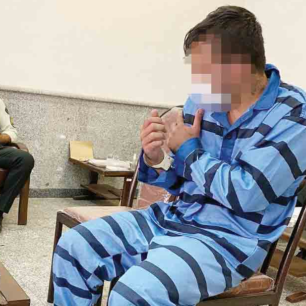 گفتگو با قاتلی که سرباز ناجا را به شهادت رساند