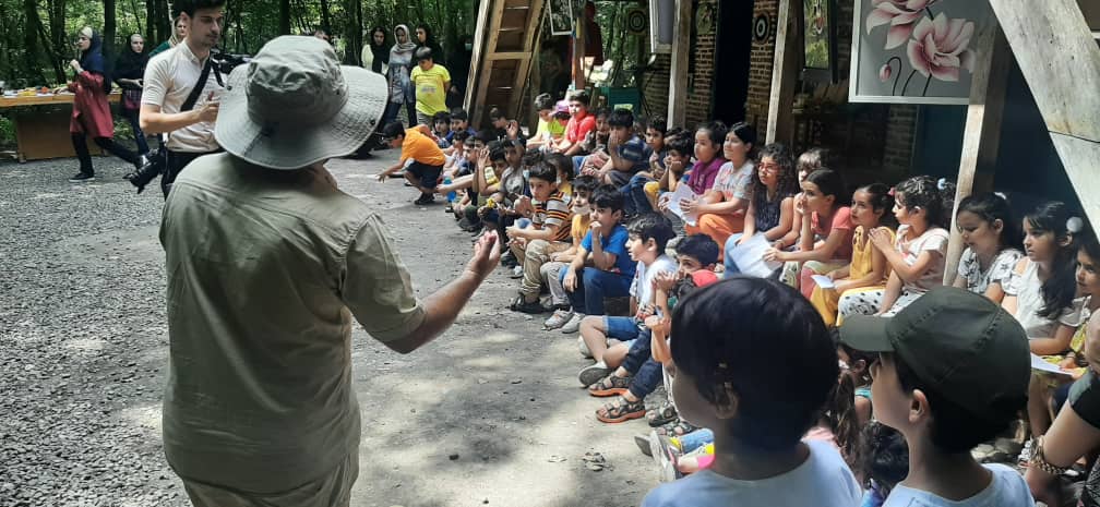 رویداد آموزشی تفریحی “آشنایی کودکان با میراث طبیعی و فرهنگی جنگلهای هیرکانی”