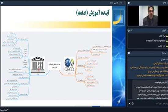 برگزاری وبینار آموزشی بین المللی سازی خدمات آموزشی در دانشگاه علوم پزشکی گیلان برگزاری وبینار آموزشی بین المللی سازی خدمات آموزشی در دانشگاه علوم پزشکی گیلان