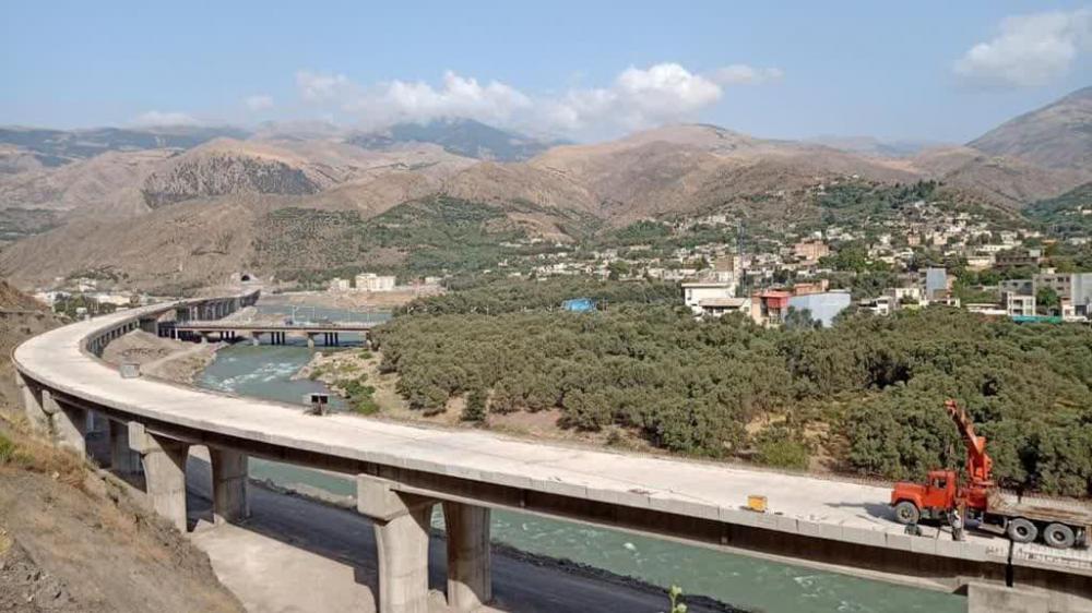 پیشرفت هشت کیلومتر باقیمانده مسیر آزادراه رشت – قزوین به ۸۵ درصد رسید