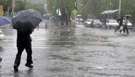ورود سامانه بارشی به شمال غرب کشور از جمعه