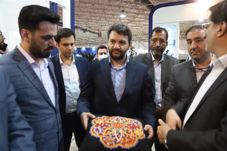 حسن ختام نمایشگاه توانمندی های صادراتی ایران با حضور دکتر عبدالملکی و سرمایه گذاران داخلی و خارجی