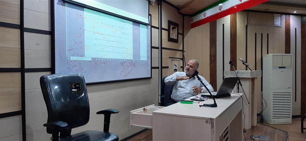 برگزاری دوره آشنایی با اصول و ضوابط روسازی، بهسازی معابر و پیاده روسازی برای مسئولین نواحی مناطق پنجگانه رشت