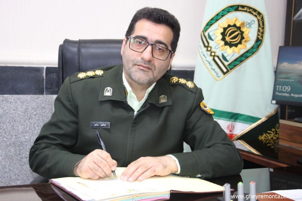 معاون هماهنگ‌کننده فرماندهی فراجا استان منصوب شد