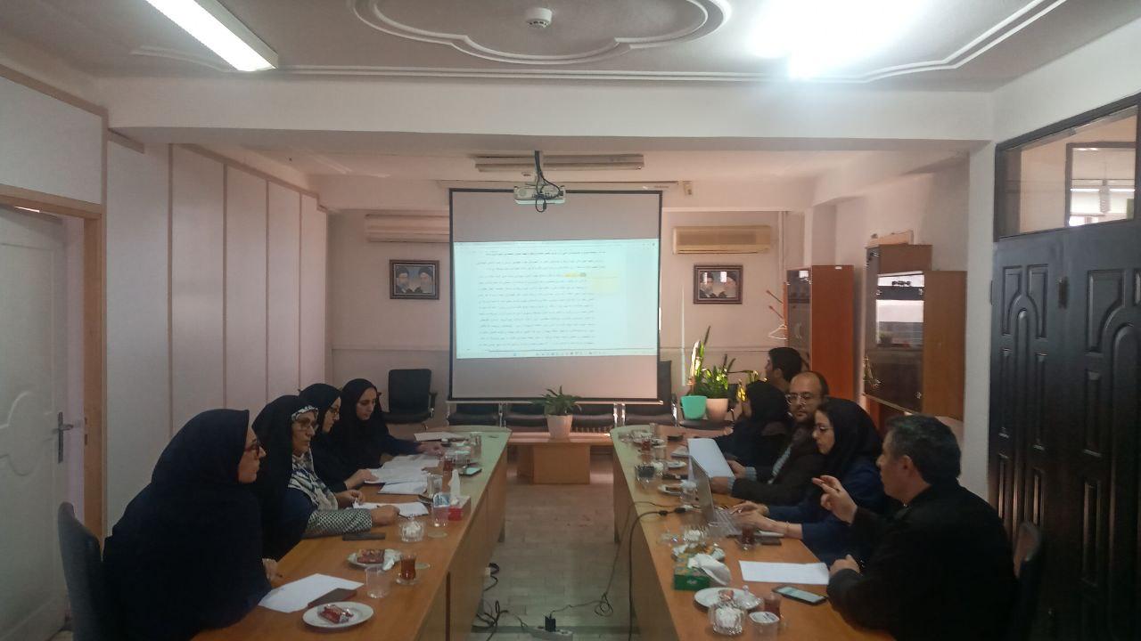 برگزاری جلسه بررسی سند پنجم برنامه راهبردی عملیاتی شهر و شهرداری رشت برگزاری جلسه بررسی سند پنجم برنامه راهبردی عملیاتی شهر و شهرداری رشت