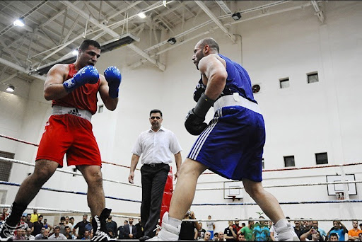 بوکس گیلان، زنگ تفریح بوکس کشور