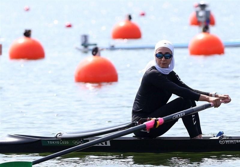 قایقران گیلانی المپیک پاریس را از دست داد قایقران گیلانی المپیک پاریس را از دست داد