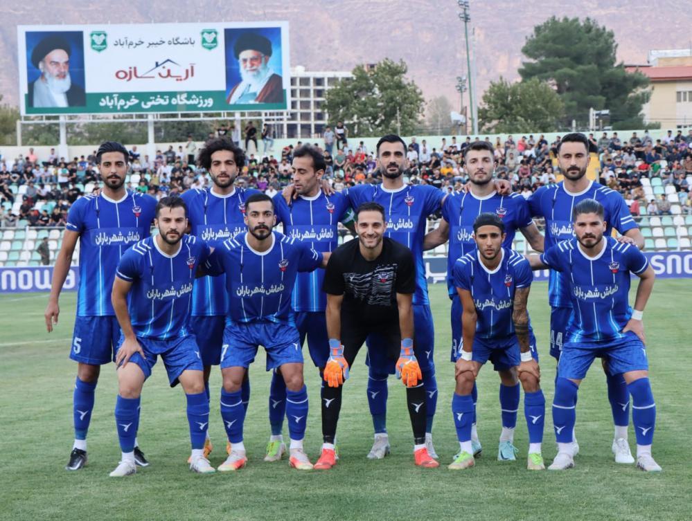 داماش گیلان ۱-۱ فجر سپاسی شیراز/فرار از شکست در دقایق پایانی