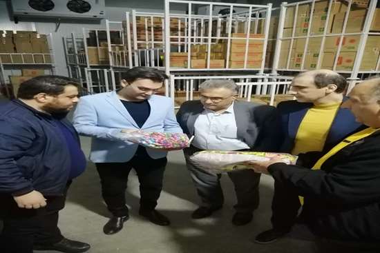 بازدید مشترک از انبارهای مرکزی موادغذایی و رستوران های رشت