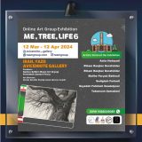 برپایی ۶ نمایشگاه بین المللی گروهی هنرهای تجسمی «من، درخت، زندگی» در اتریش و ایران