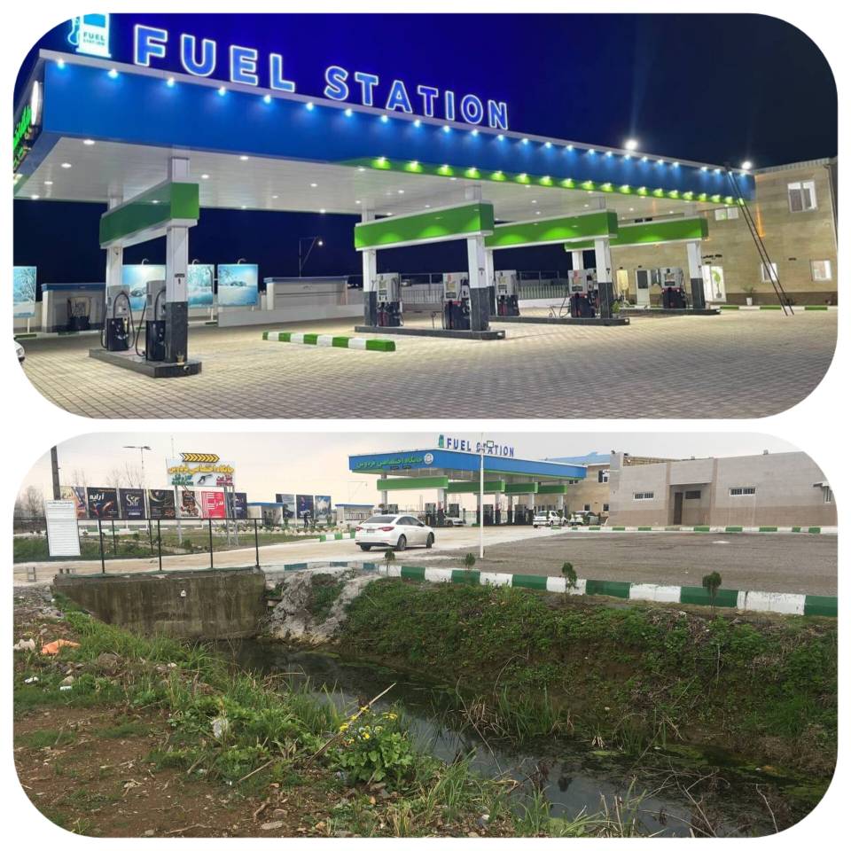 افتتاح یک جایگاه سوخت بدون رعایت ملاحظات ایمنی در گیلان