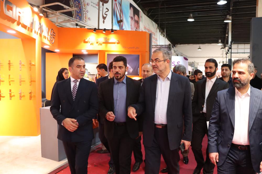 تصاویر بیست و پنجمین نمایشگاه تخصصی صنعت ساختمان،محل دائمی نمایشگاه های استان گیلان