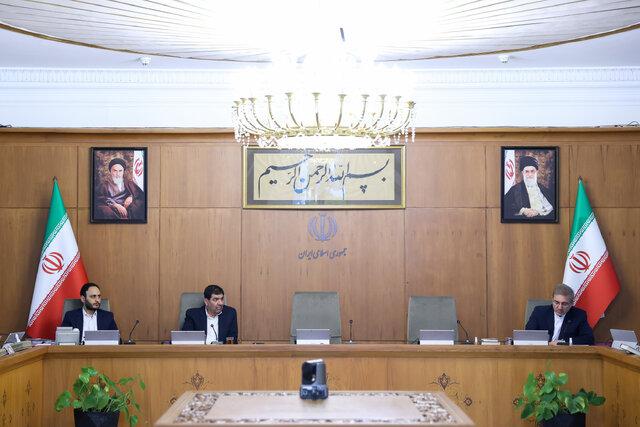 معاون اول رئیس جمهور مسئول امور اجرایی کشور می شود