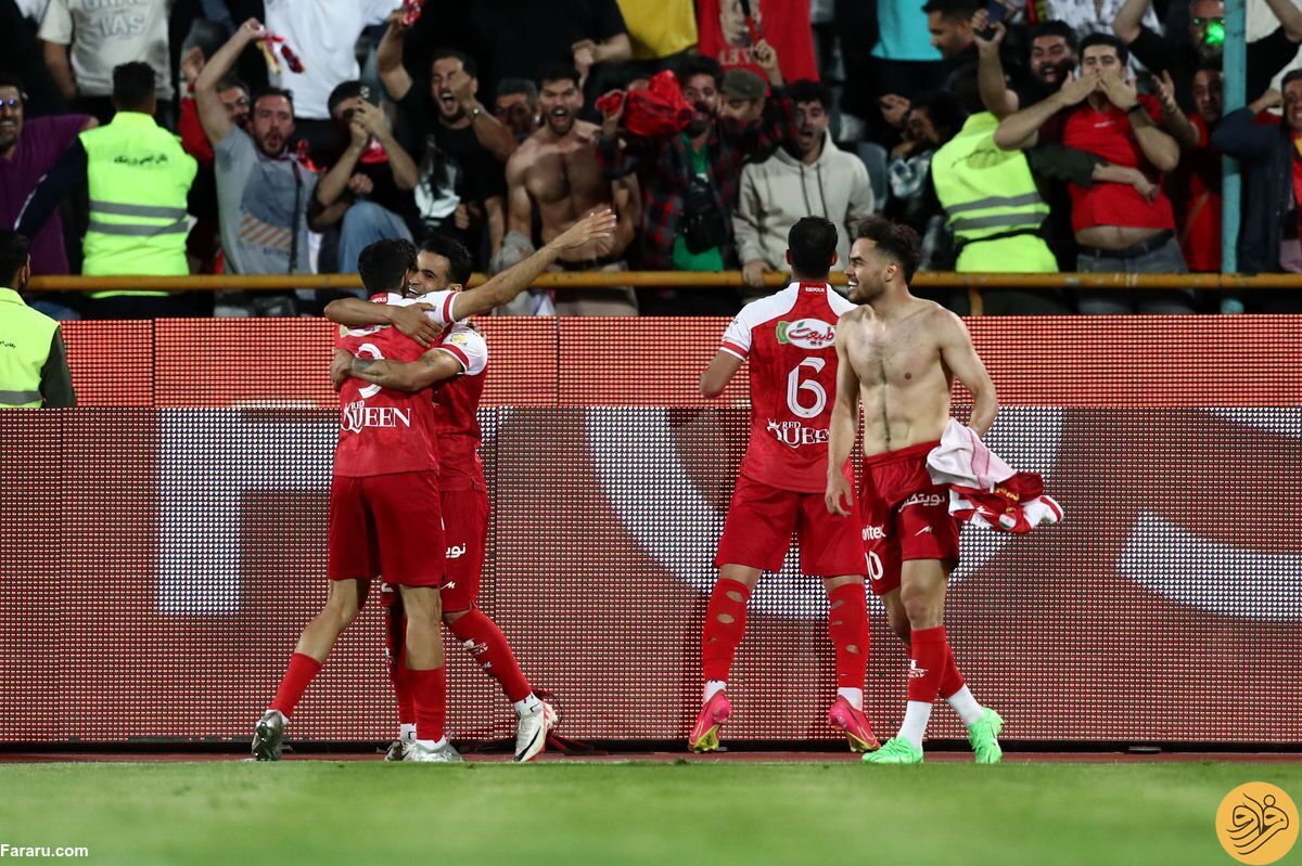 پرسپولیس قهرمان لیگبرتر شد پرسپولیس قهرمان لیگبرتر شد