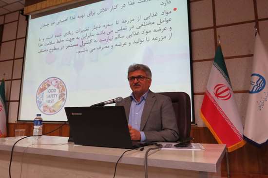 نظارت بر چرخه غذایی در گیلان از تولید تا عرضه و ترخیص نظارت بر چرخه غذایی در گیلان از تولید تا عرضه و ترخیص