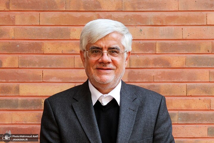 عارف: مذاکرات می تواند مستقیم انجام شود