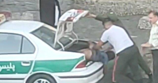 واکنش پلیس به ویدیوی برخورد نامتعارف با یک معتاد متجاهر/ توبیخ عوامل انتظامی مقصر واکنش پلیس به ویدیوی برخورد نامتعارف با یک معتاد متجاهر/ توبیخ عوامل انتظامی مقصر