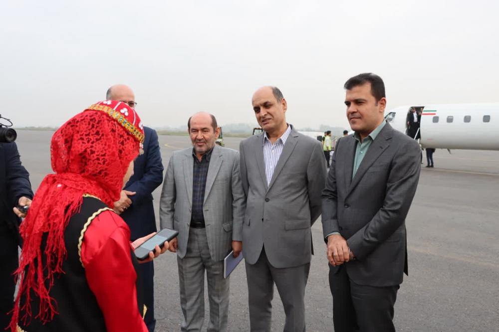 سفر معاون علمی و فناوری و اقتصاد دانش بنیان ریاست جمهوری به گیلان