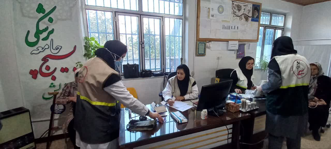 برگزاری ویزیت رایگان در شهرستان تالش