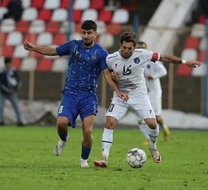 باخت سنگین داماش و تساوی شهرداری آستارا باخت سنگین داماش و تساوی شهرداری آستارا