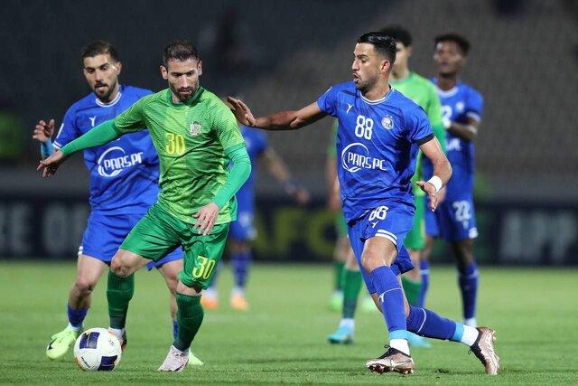 توقف ناامیدکننده استقلال برابر الشرطه/ صعود برای آبی ها سخت شد