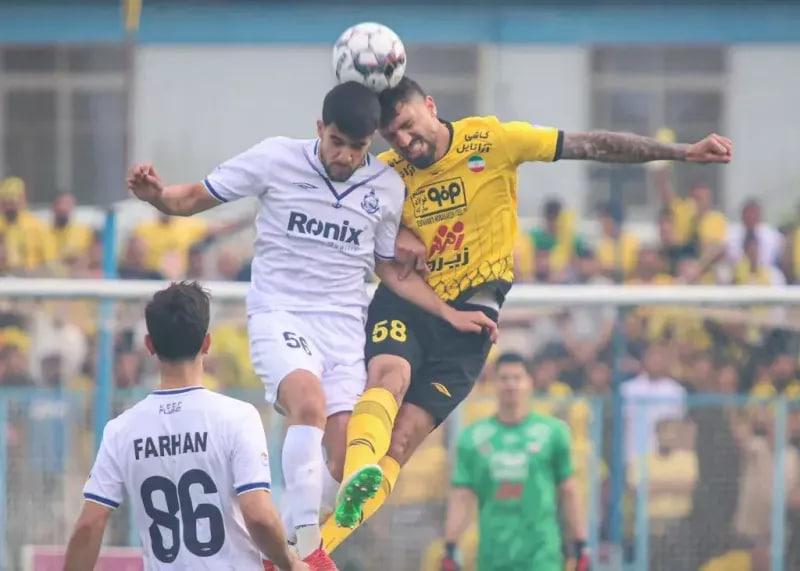 پرواز قوی سپید انزلی به نیمه نهایی جام حذفی پرواز قوی سپید انزلی به نیمه نهایی جام حذفی