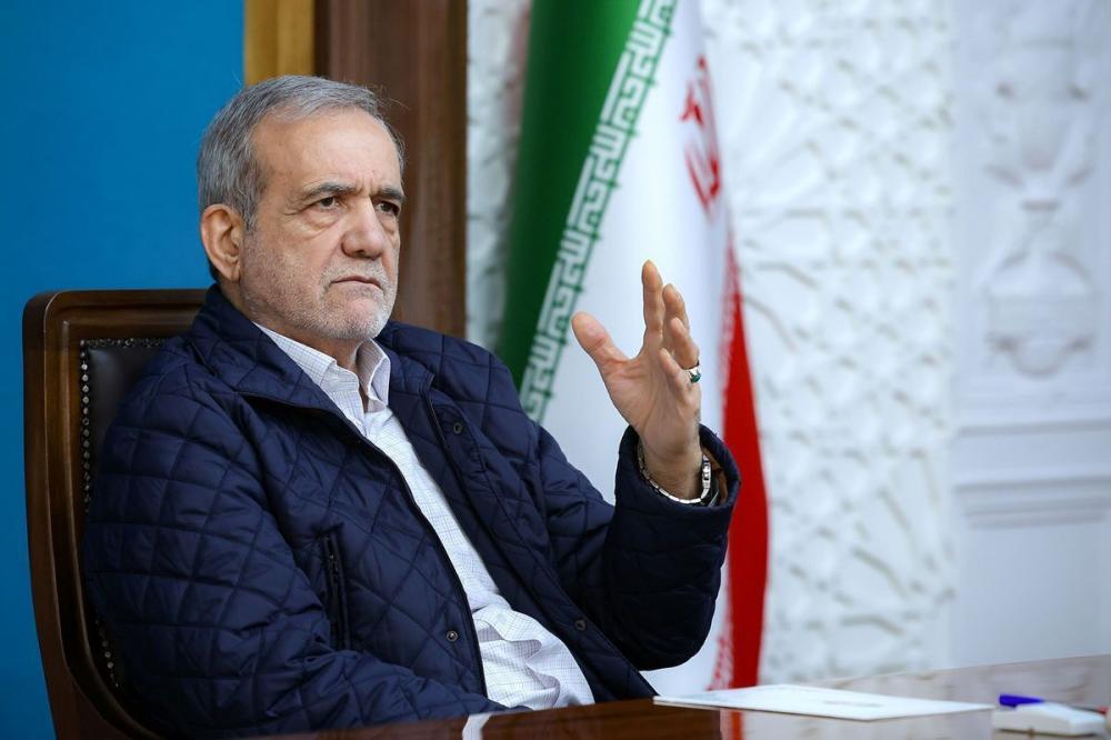 پزشکیان: مصمم هستیم هر ماه به مردم کالابرگ داده شود پزشکیان: مصمم هستیم هر ماه به مردم کالابرگ داده شود