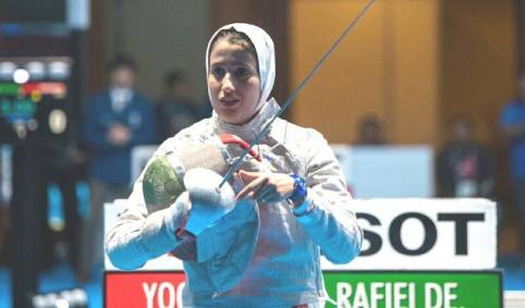 دعوت بانوی گیلانی به اردوی تیم ملی شمشیربازی بزرگسالان دعوت بانوی گیلانی به اردوی تیم ملی شمشیربازی بزرگسالان