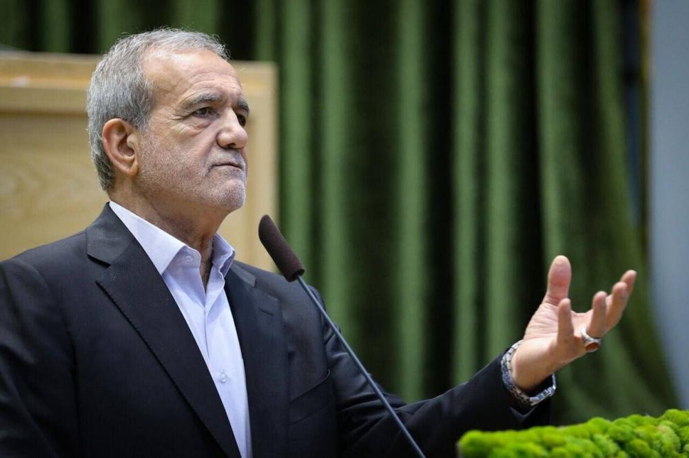 پزشکیان: ما به دنبال جنگ نیستیم، اهل مذاکره ایم و گفت و گو می کنیم پزشکیان: ما به دنبال جنگ نیستیم، اهل مذاکره ایم و گفت و گو می کنیم