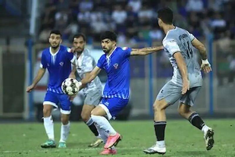 شکست نمایندگان گیلان در هفته پایانی لیگ دسته یک فوتبال کشور شکست نمایندگان گیلان در هفته پایانی لیگ دسته یک فوتبال کشور