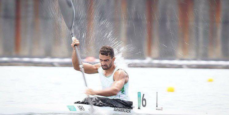 گلایه تند قایقران ملی پوش گیلانی از بی توجهی مسئولان گلایه تند قایقران ملی پوش گیلانی از بی توجهی مسئولان