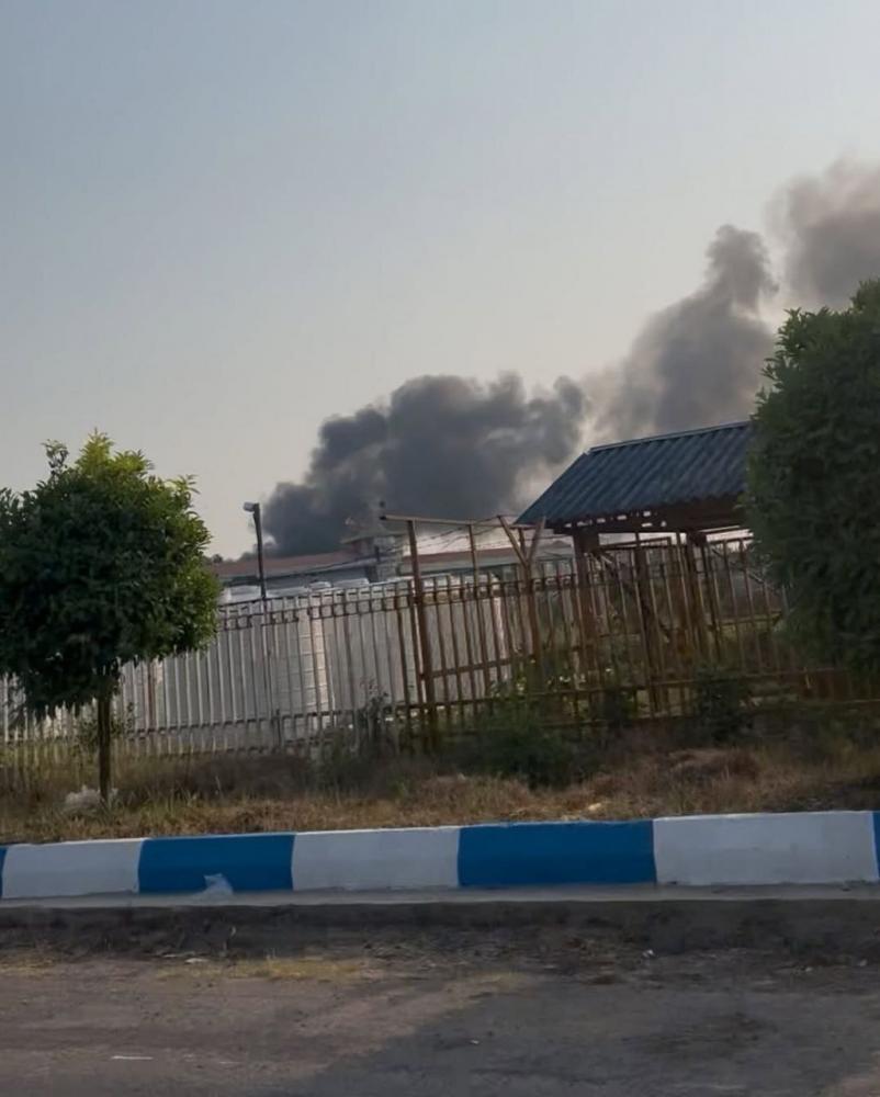 خرابکاری در مرکز آموزشی نظامی چمخاله لنگرود