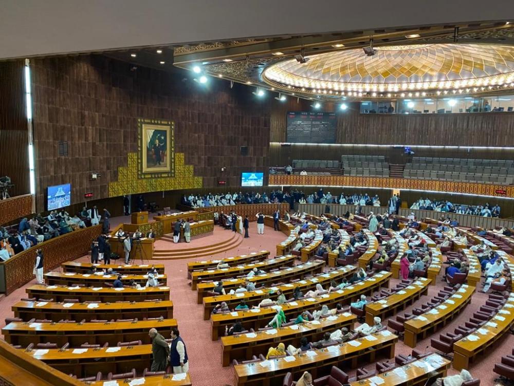 مجلس پاکستان حمایت از ایران در برابر رژیم صهیونیستی را تصویب کرد