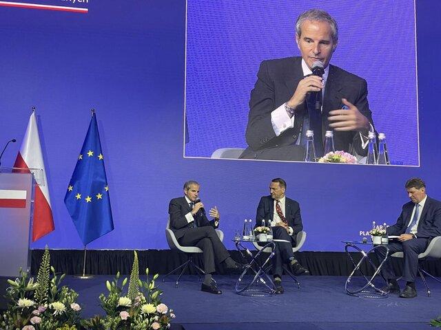 گروسی: مسئله هسته ای ایران با اقدام نظامی حل نمی شود گروسی: مسئله هسته ای ایران با اقدام نظامی حل نمی شود