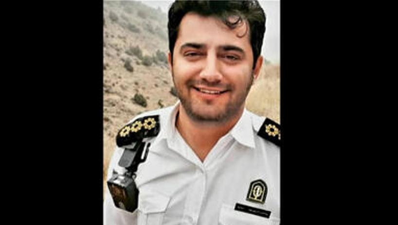 اهدای عضو پلیس وظیفه شناس، شهید توحید مهرپور در رشت