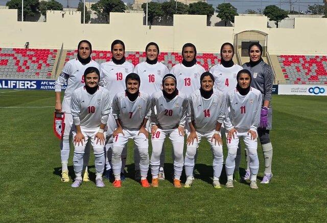 صعود دختران فوتبال به جام ملت های آسیا صعود دختران فوتبال به جام ملت های آسیا
