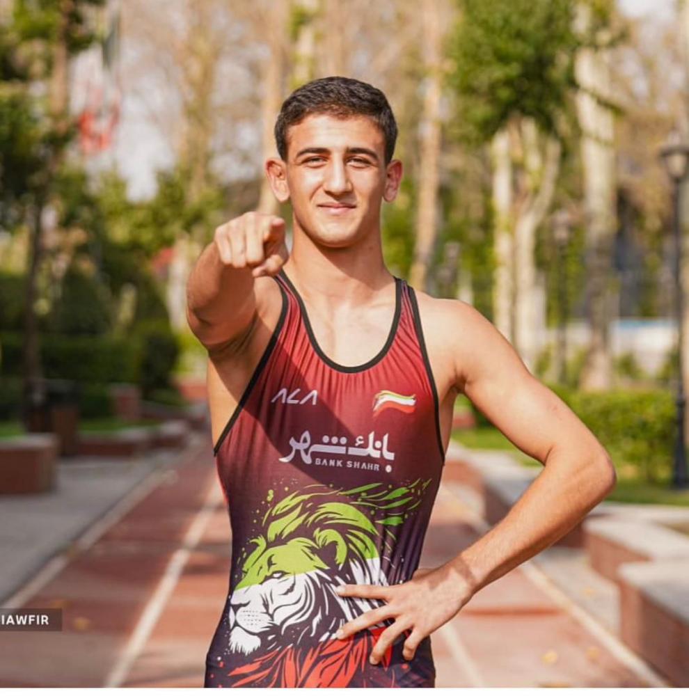 کشتی گیر نوجوان گیلانی نایب قهرمان جهان شد