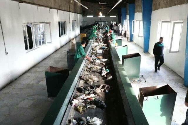 کارخانه کود آلی مرکز استان تعطیل شد کارخانه کود آلی مرکز استان تعطیل شد