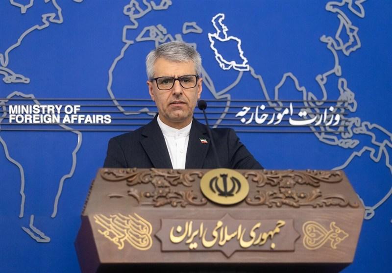 سخنگوی وزارت امور خارجه: ایران صلاحیت اروپا برای فعال سازی سازوکار بازگشت تحریم ها را رد کرد سخنگوی وزارت امور خارجه: ایران صلاحیت اروپا برای فعال سازی سازوکار بازگشت تحریم ها را رد کرد