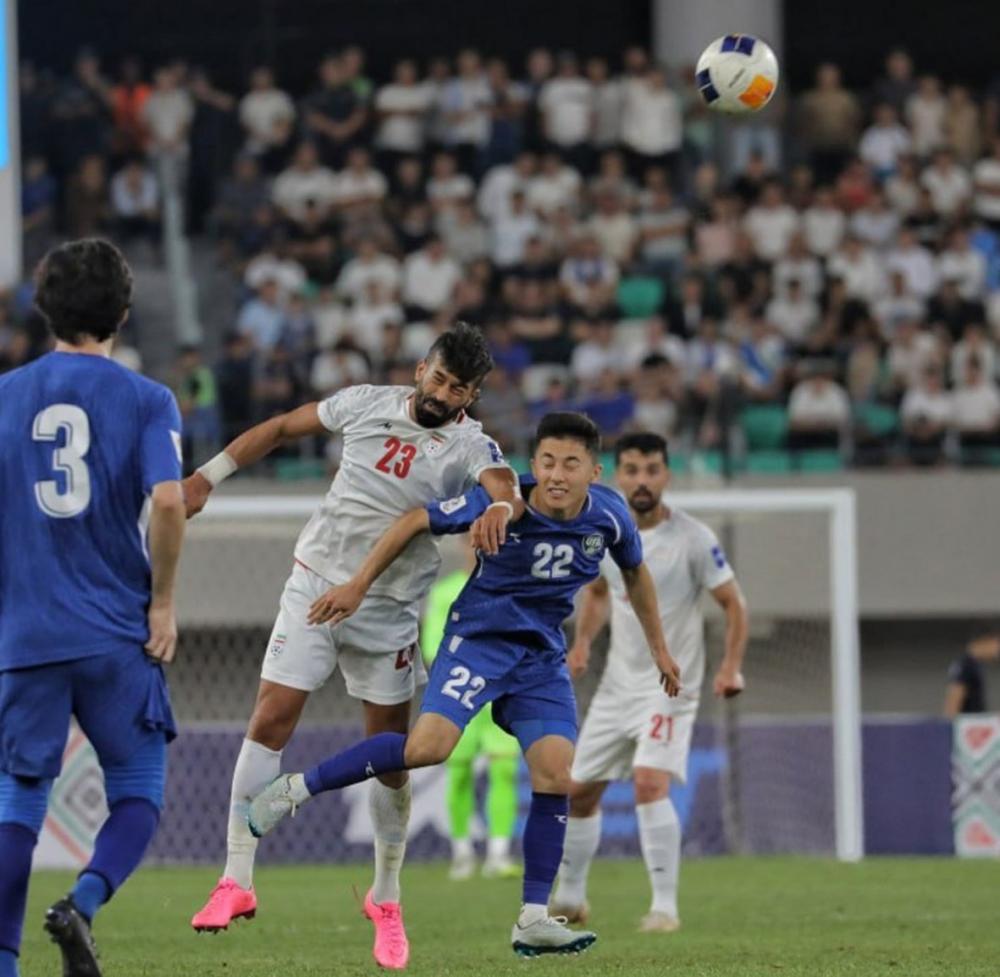 شکست تیم ملی فوتبال ایران برابر ازبکستان؛ دومی در تورنمنت بی کیفیت