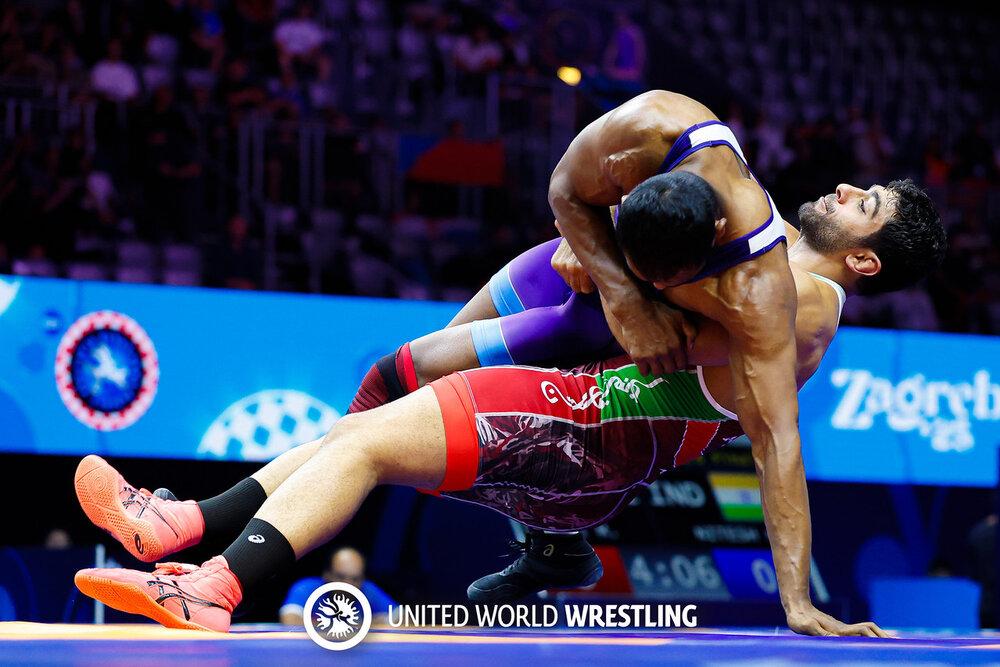 صدرنشینی کشتی فرنگی ایران با اختلاف فاحش/ قهرمانی قاطع در انتظار شاگردان رنگرز