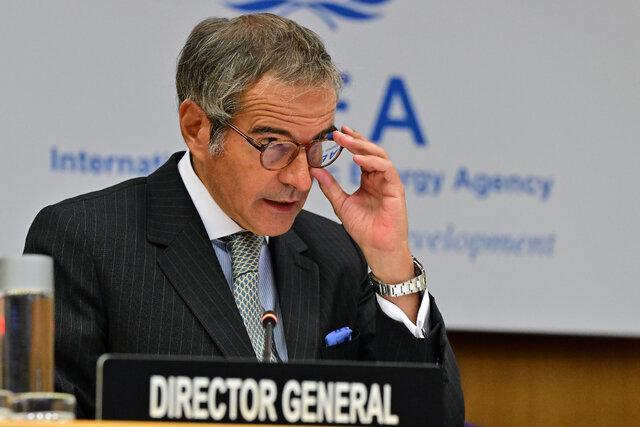 گروسی: نشانه ای درباره افزایش سطح غنی سازی اورانیوم ایران وجود ندارد/ قطع همکاری ایران با آژانس باعث افزایش تنش بین المللی می شود گروسی: نشانه ای درباره افزایش سطح غنی سازی اورانیوم ایران وجود ندارد/ قطع همکاری ایران با آژانس باعث افزایش تنش بین المللی می شود