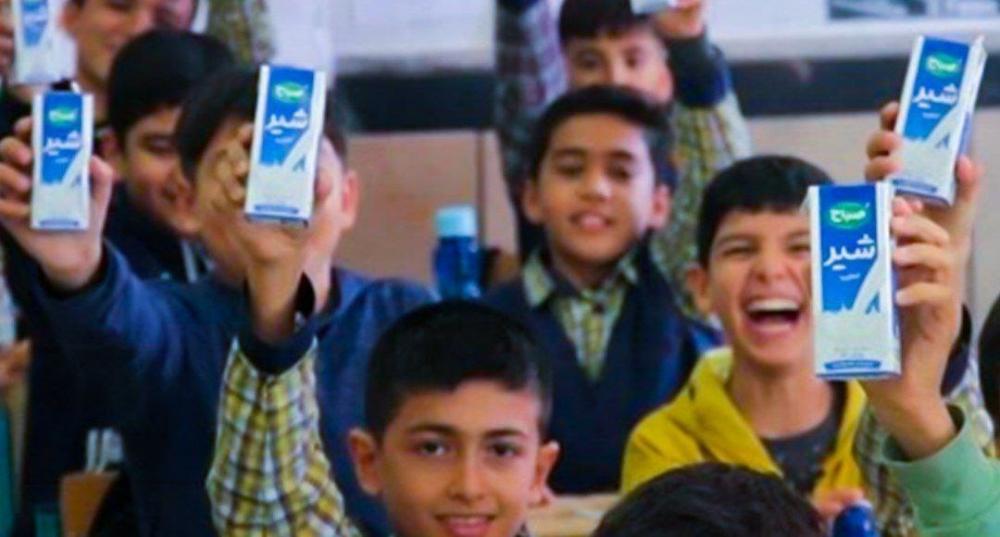 دولت با توزیع شیر در تمام مدارس ابتدایی دولتی موافقت کرد