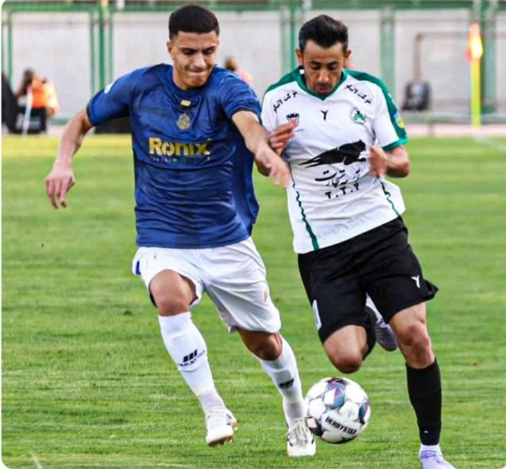 تساوی بدون گل ذوب آهن و ملوان تساوی بدون گل ذوب آهن و ملوان